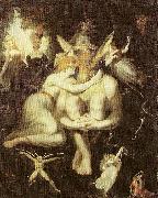 Johann Heinrich Fuseli Titania liebkost den eselkopfigen Bottom France oil painting artist